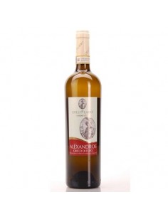 Colli di lapio alexandros cl75 greco di tufo