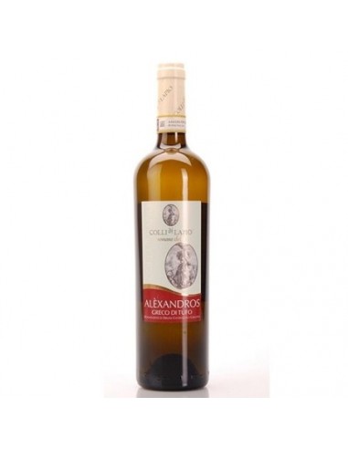 Colli di lapio alexandros cl75 greco di tufo