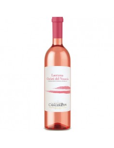 Cav.pepe cl75 lacryma rosato