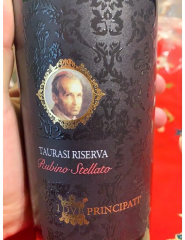 I due principati taurasi cl75 riserva rubino...