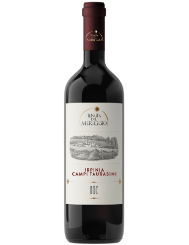 Tenuta del meriggio cl75 taurasi 2012