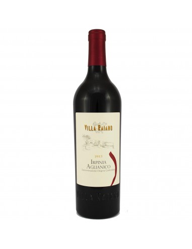 Villa raiano lt1,5 aglianico 2015