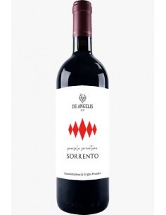 De angelis sorrento rosso cl75