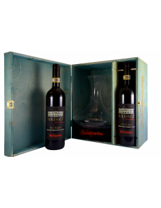 Mastrober. cl75 taurasi noblesse oblige 2bt +decanter