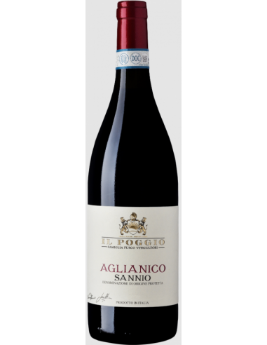 Il poggio aglianico cl75 sannio