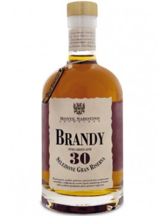 Brandy monte sabotino cl70 gran riserva 30y