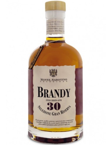 Brandy monte sabotino cl70 gran riserva 30y