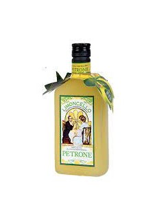 Petrone set da 4 xmas balls  cl.5 limoncello