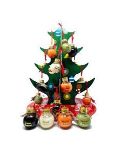 Petrone albero con 16 xmas balls cl.5 limoncello