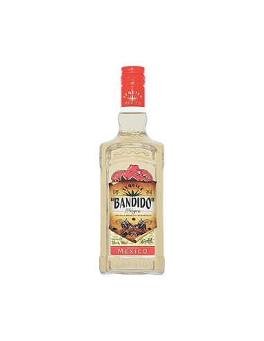 Tequila bandido gold cl.70
