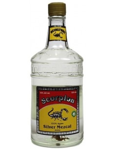 Mezcal scorpion cl70 silver espadin
