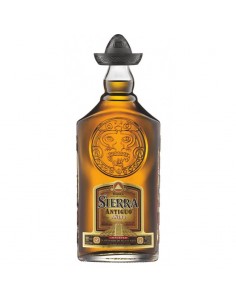 Tequila sierra cl70 antiguo anejo