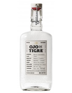 Mezcal ojo de tigre cl75 joven