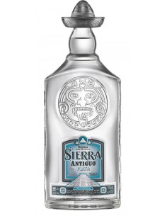 Tequila sierra cl70 antiguo plata