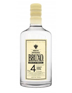 Mezcal bruxo cl70 n.4 espadin barril