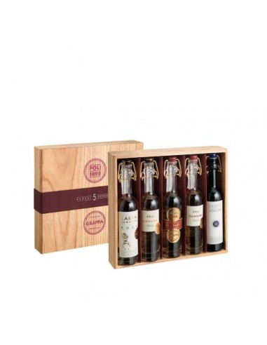 Conf.legno grappa poli barrel 5 experience cl50