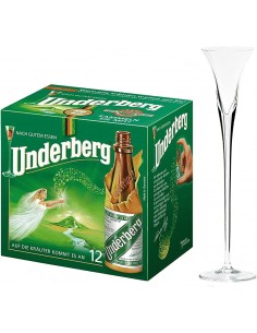 Underberg cl.2 tin box x12