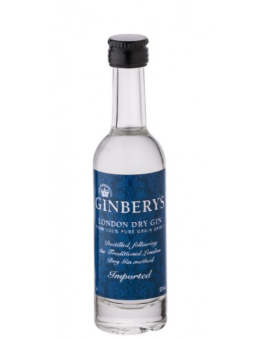 Ginbery s london dry gin mignon cl.5