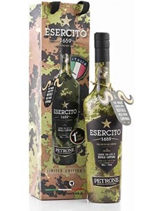 Petrone crema cl70 guappa esercito 1659 + busta