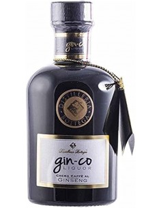 Bottega liquore cl50 crema di caffe al ginseng 20%