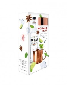 Molinari sambuca mule cl70 + mug
