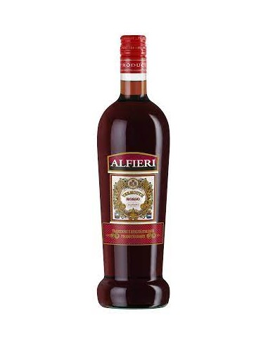 Alfieri vermouth di torino cl75 rosso