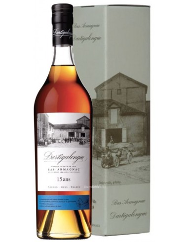 Bas armagnac cl70 dartigalongue 15 anni