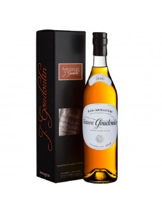 Bas armagnac cl70 veuve goudoulin 2000