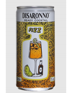 DISARONNO FIZZ LATTINA CL.20X12PZ