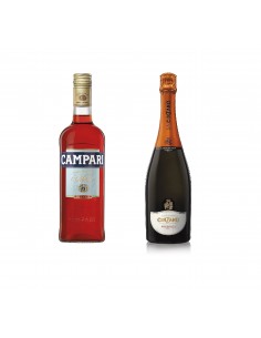 Kit campari spritz  campari+cinzano 