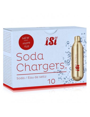 Isi soda chargers pz10