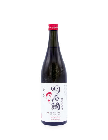 Sake akashi-tai cl72 honjozo
