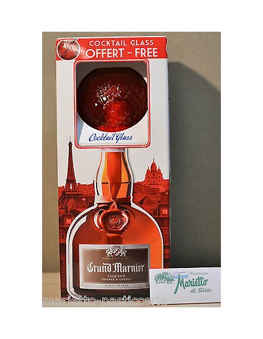 Grand marnier cl70 + cocktail glass