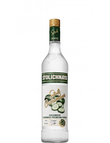 Vodka stolichnaya cl70 cucumber