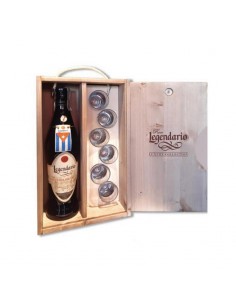 Ron legendario cass.chupito elixir 7y cl70
