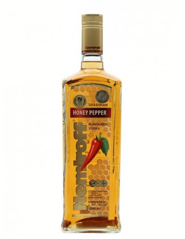 Nemiroff vodka cl100 honey pepper