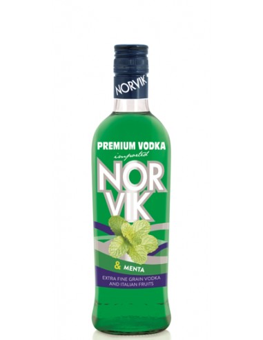 Vodka norvik cl70 menta