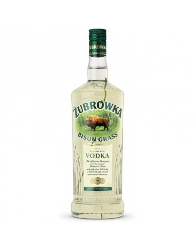 Vodka zubrowka cl50 bison grass