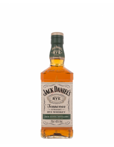 Whiskey jack daniel s cl100 tennessee straight rye