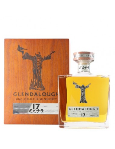 Whiskey glendalough cl 70 17y single malt