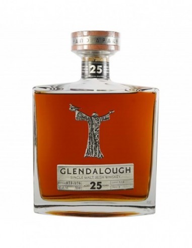 Whiskey glendalough cl 70 25y single malt