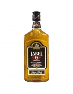 Whisky label 5  cl70