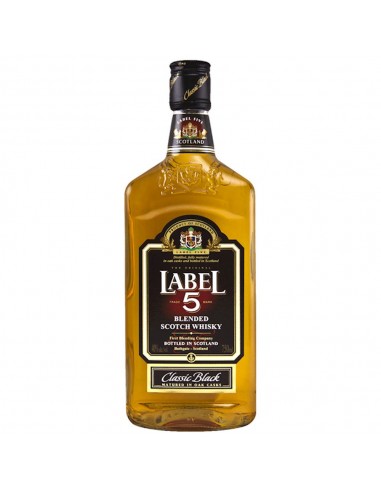 Whisky label 5  cl70