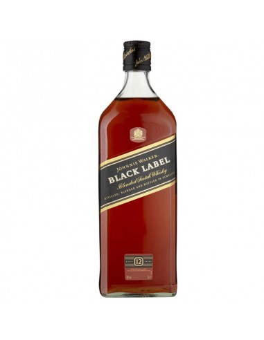 Whisky j.walker lt3 black label 12y