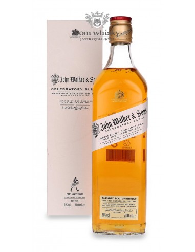 Whisky j.walker cl70 celebratory blend