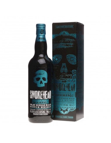Whisky smokehead cl70 tequila cask finish