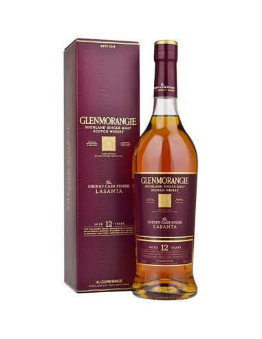 Whisky glenmorangie cl70 sherry 12yars