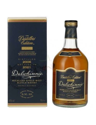 Distillers edition dalwhinnie cl70