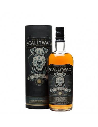 Whisky scallywag speyside blended 13y cl70