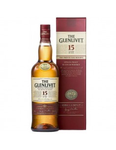 Whisky glenlivet cl70 15y french oak